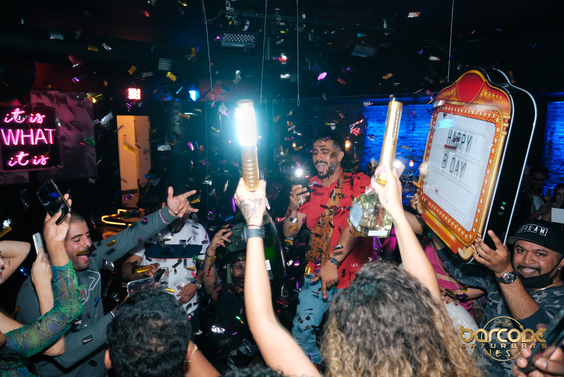 Barcode Saturdays Nightclub Nightlife Toronto Bottle service Hip Hop Reggae Soca Caribana Halloween NYE 003
